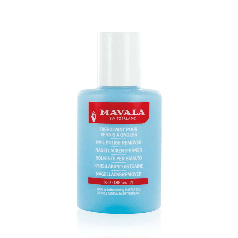 Mavala Nail Polish Remover Blue 100ML