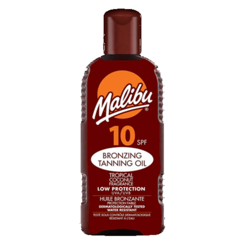 Malibu Spf 10 Bronzing Tanning Oil