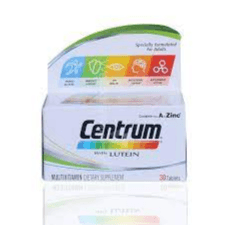 Centrum With Lutein 30's