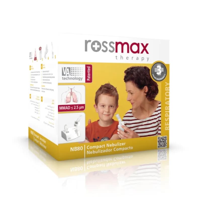 Rossmax Compact Nebulizer Nb80