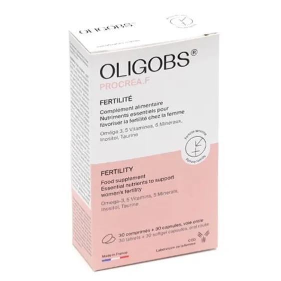 Oligobs Procrea F 30 Caps 30 softGel