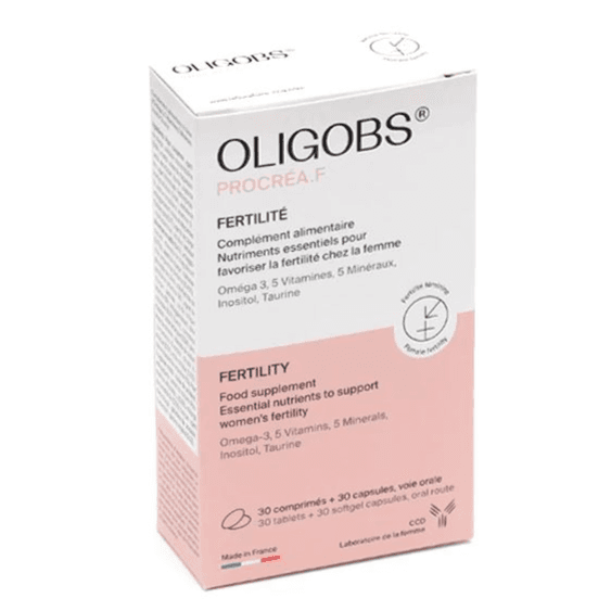 Oligobs Procrea F 30 Caps 30 softGel