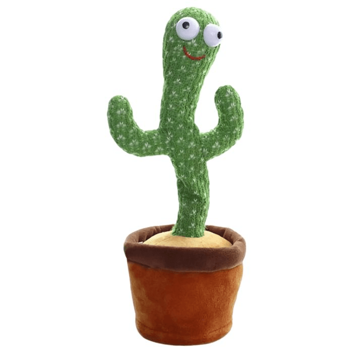 Talking Cactus Toy,The Cactus Repeats What You Say,Electronic Dancing Cactus Toy With Lighting,Singing Cactus Toy For Kids