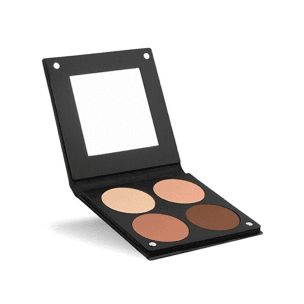 Makeup Atelier :Palette 4 Powder Blushes 3D – Nude 14g