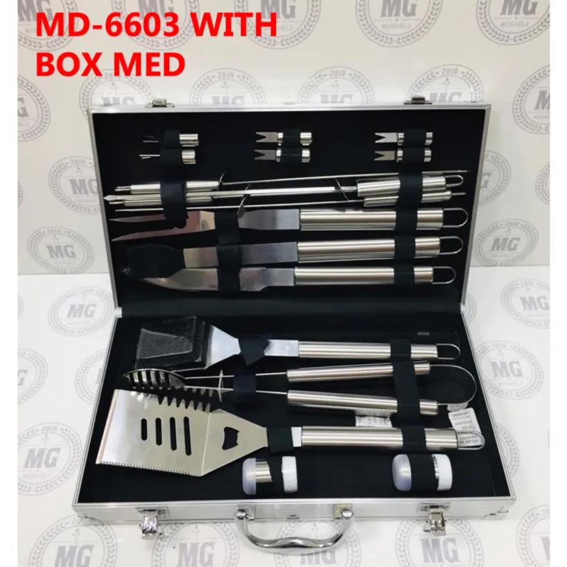 Camping Bbq Accessories With Box Md-6603