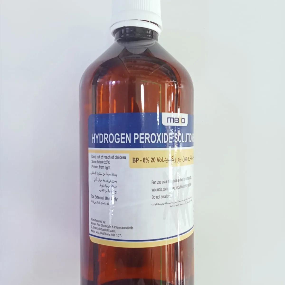 HYDROGEN PEROXIDE SOLUTION 6%