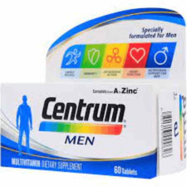 Centrum Men Tab 60S