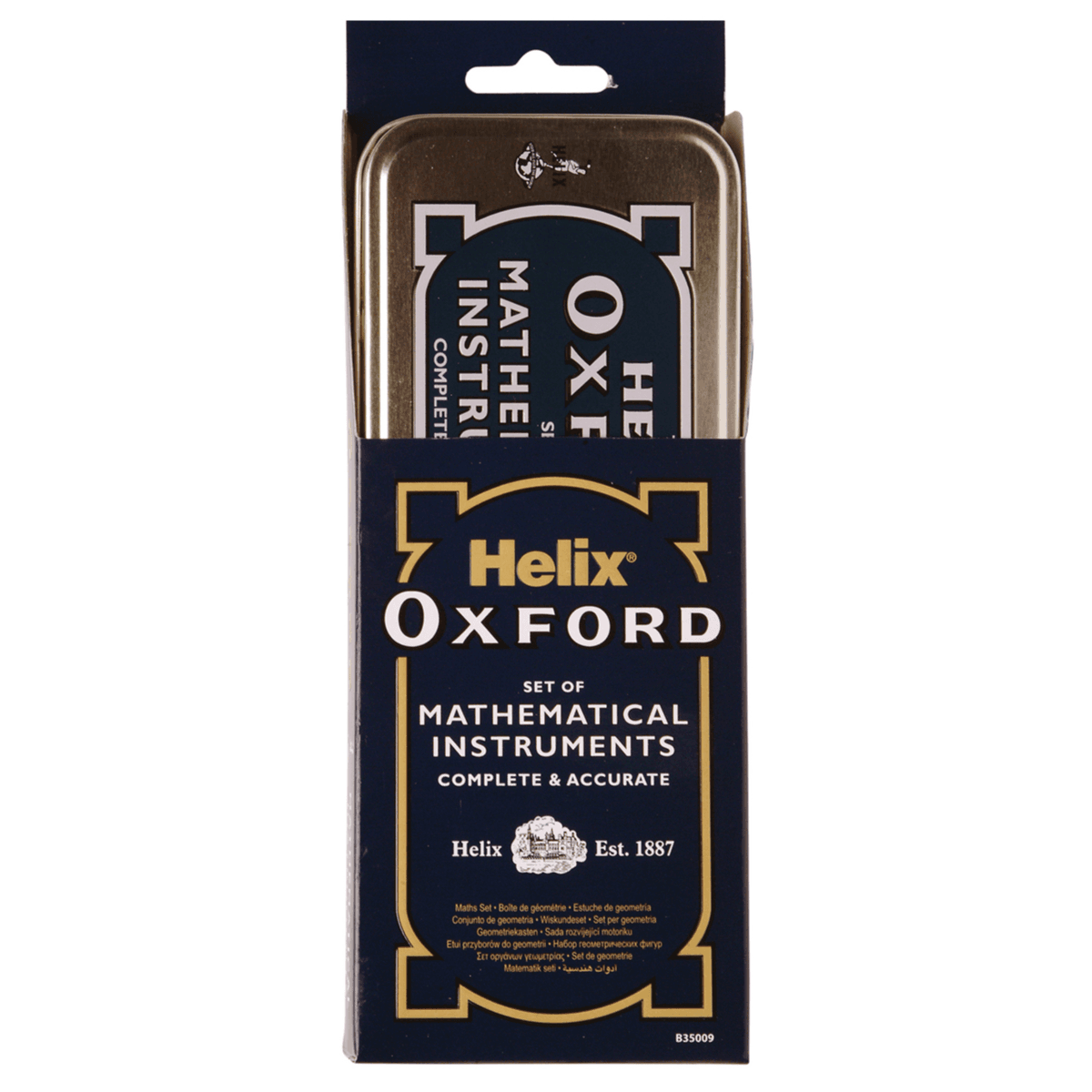 Oxford Maths Set- Black (Gxhx05)