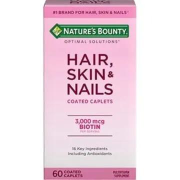 Nb Hair Skin  Amp  Nails Tab 60's