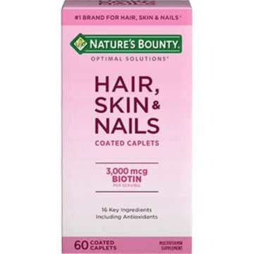 Nb Hair Skin  Amp  Nails Tab 60's