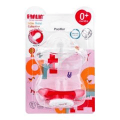 Farlin Tritan Pacifer Cherry Teat 0+ Months 1 Piece Code:BA-10028(B)