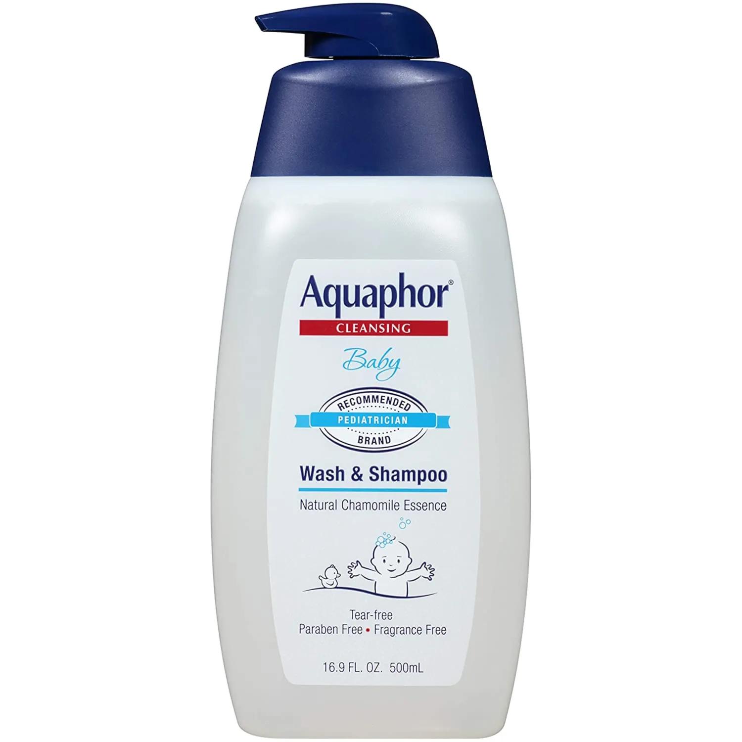 Aquaphor Baby Wash & Shampoo