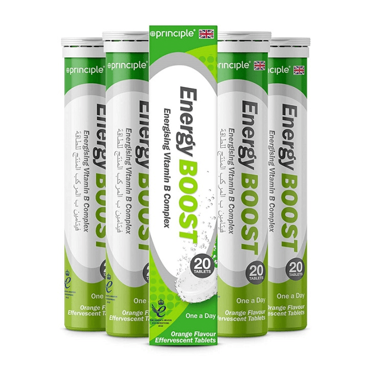 Energy Boost Effervescent Tablet