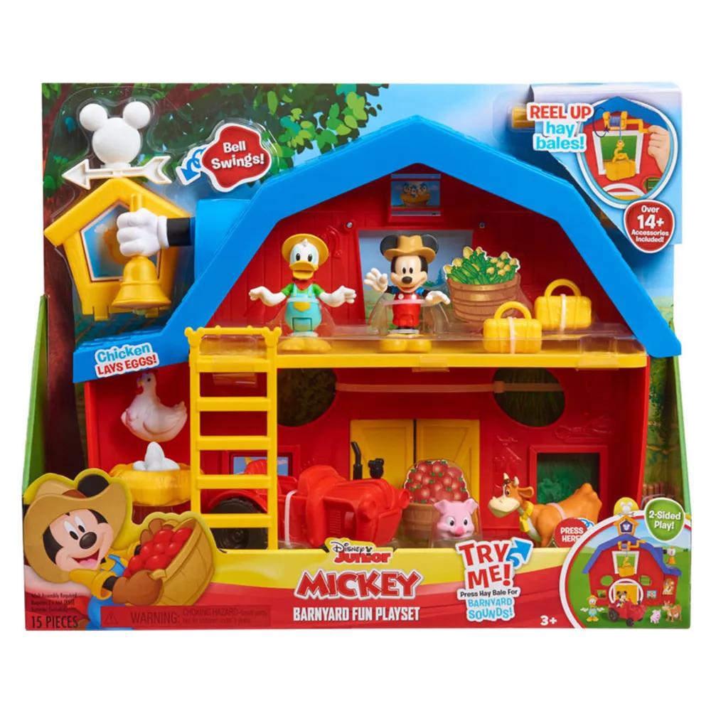 Mickey Mouse Barnyard Fun Playset