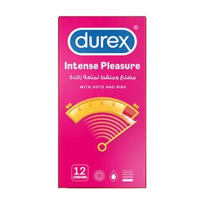 Durex Intense Pleasure 12 Condoms