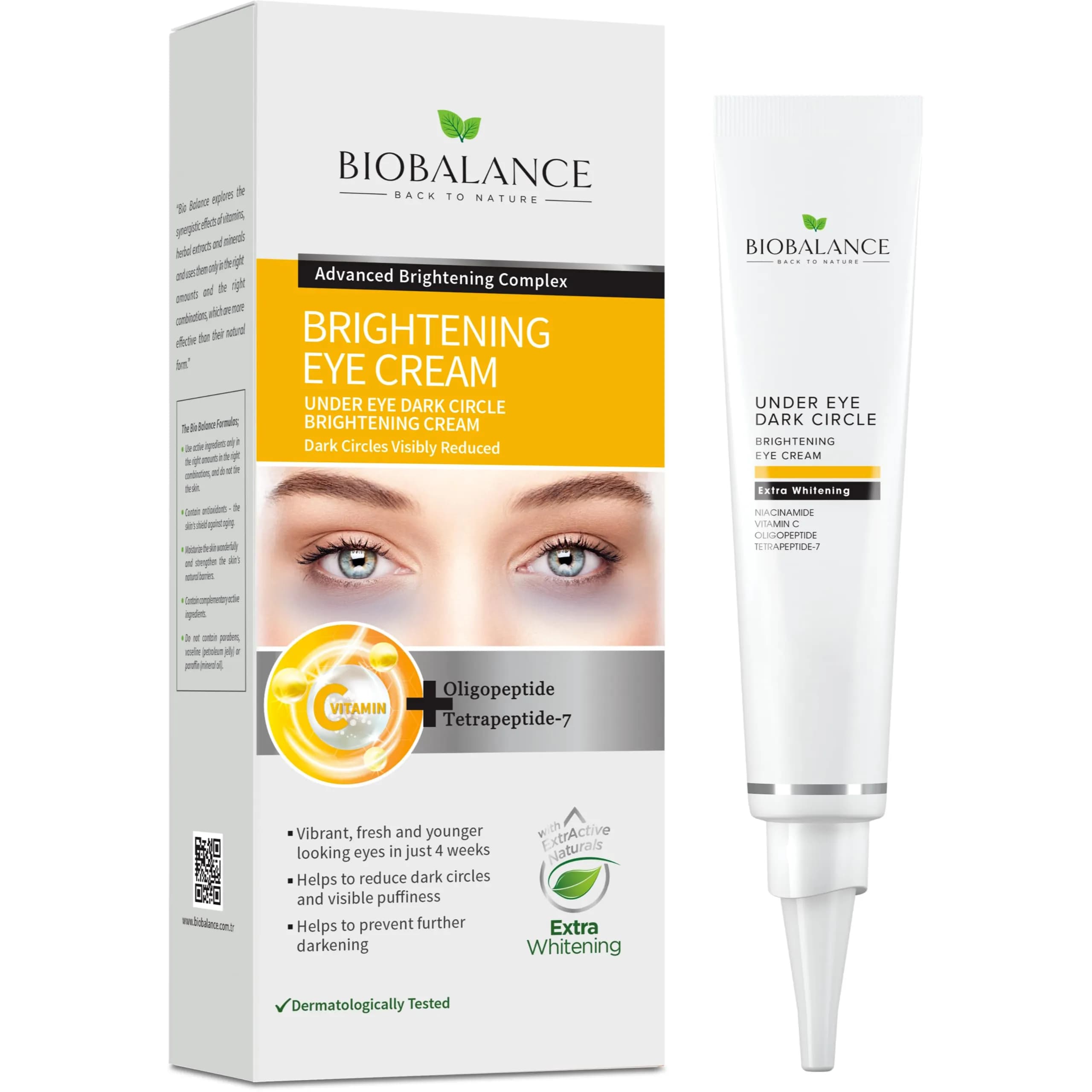 Biobalance Brightening Eye Cream