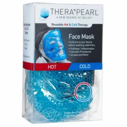 Thera Pearl Reusable Hot And Cold Face Mask