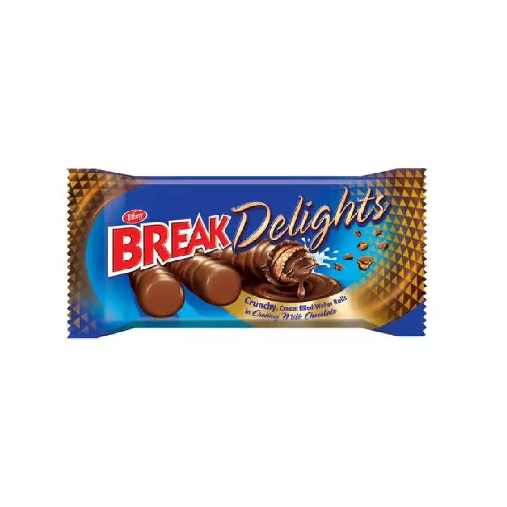 Tiffany Break Delight Cream Milk  21g