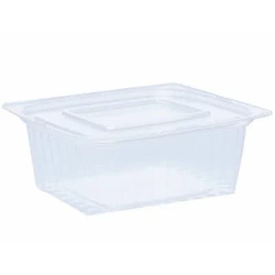 Clear Hinged Container Large - 20 Pieces