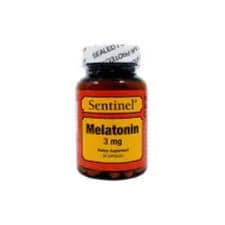 Sentinel Melatonin 3 Mg Capsules 50's