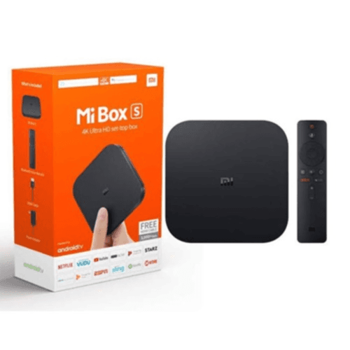 Mi Tv Box S 4k Ultra Hd Set-top Box