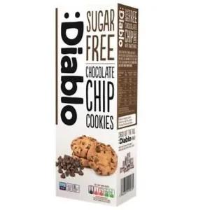 Diablo Sugar Free Chocolate Chip Cookies 130g