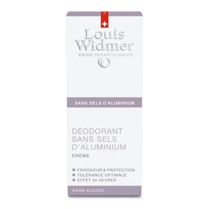 Louis Widmer Deo Cream  Aluminium Salts Free Scented 40ml