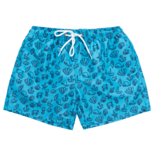 Beach Short Kids Blue