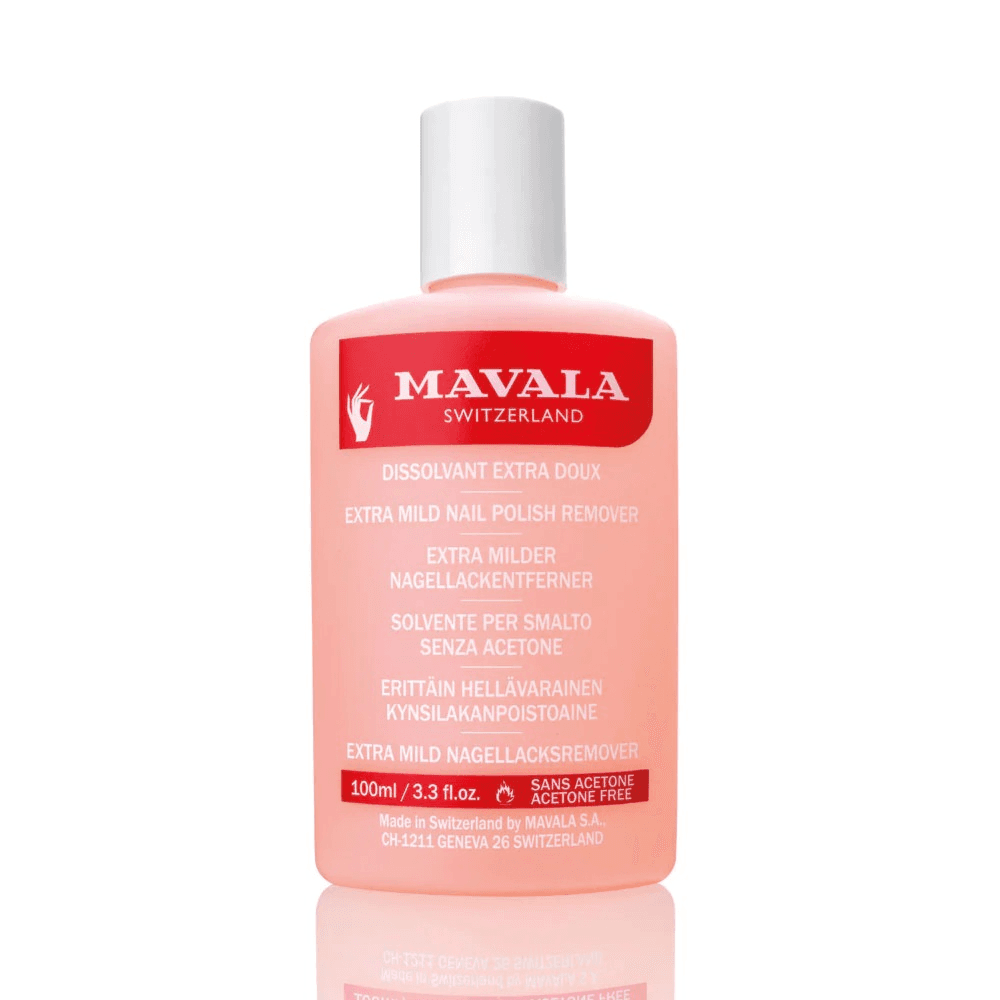 Mavala Nail Polish Remover Pink 100 Ml No.3011