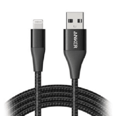 Anker PowerLine+ II USB-A To Lightning Cable for apple iPhone 6FT/1.8M (A8453H13)