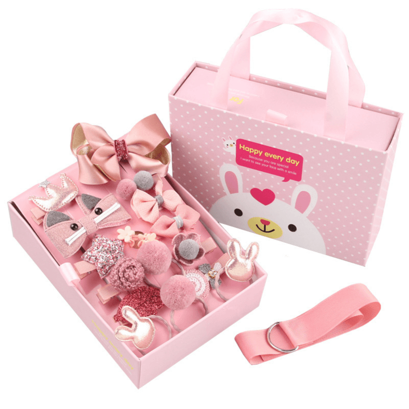 Bow Baby Accessories Set