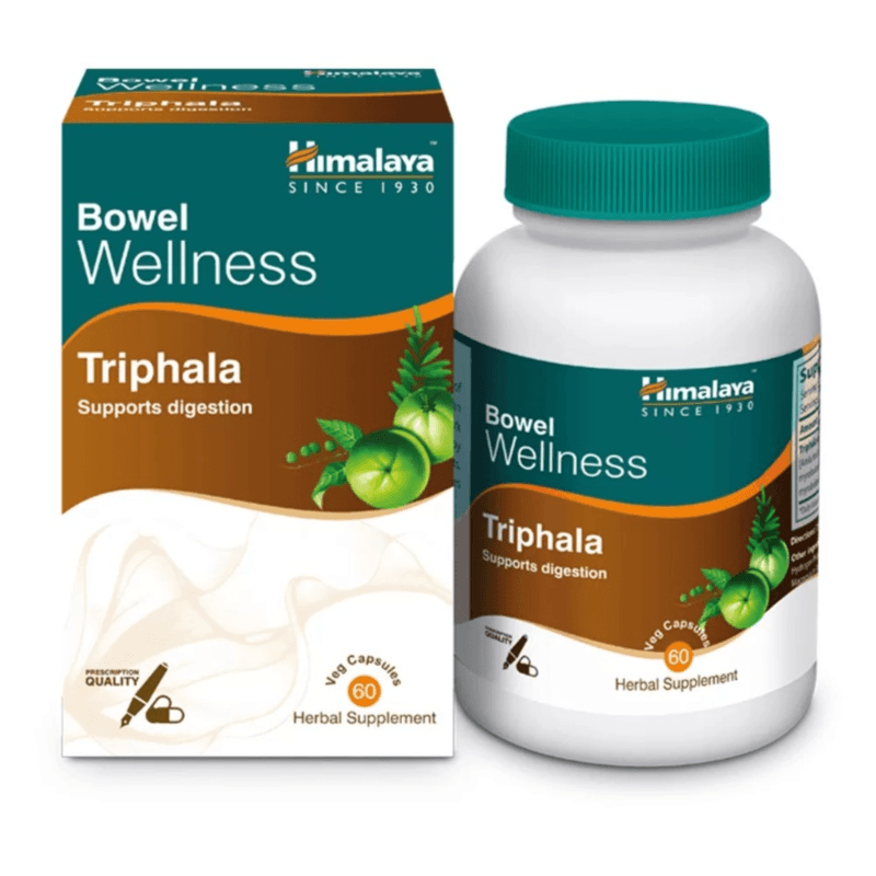 Himalaya Triphala Capsules 60 s