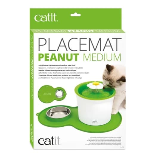 Catit Placemat Peanut Medium