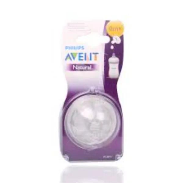 Philips Avent Natural 2.0 Feeding Teats 0m 2's