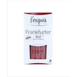 Lexquis Hotdog Beef 300g