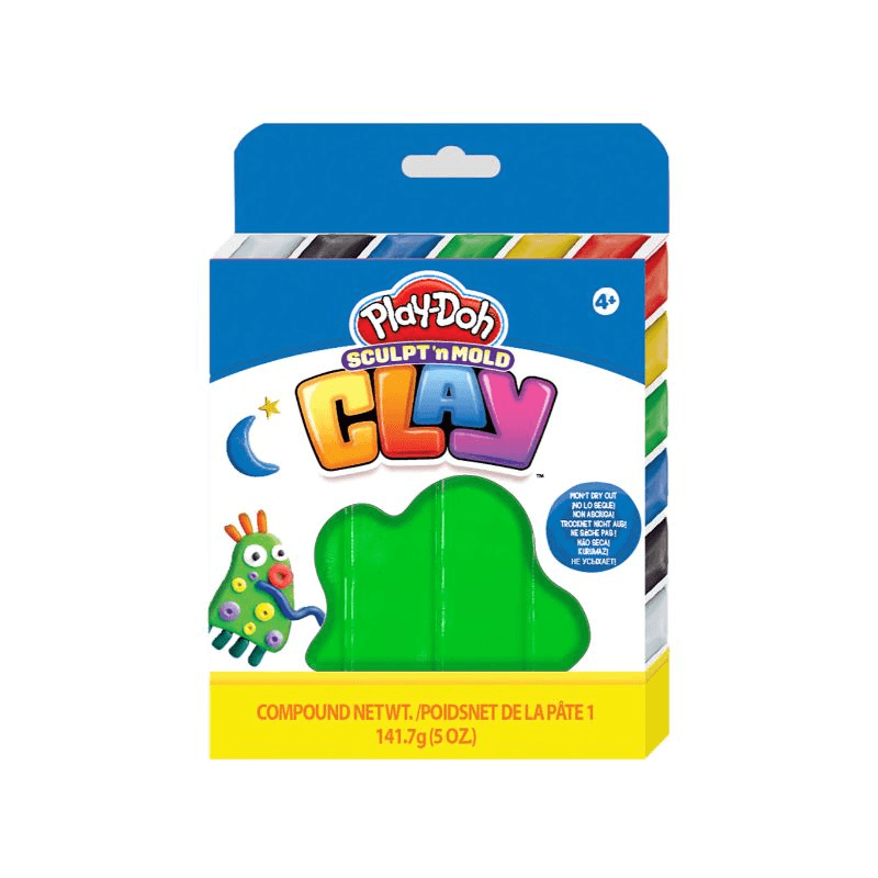 Play-Doh Sculpt n Mold Clay 5oz (DGPD66)