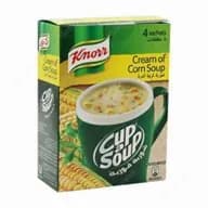 Knorr Cream Of Corn Soup 4 Sachet 80g