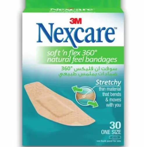 Nexcare Soft N Flex Natural Feel Bandages