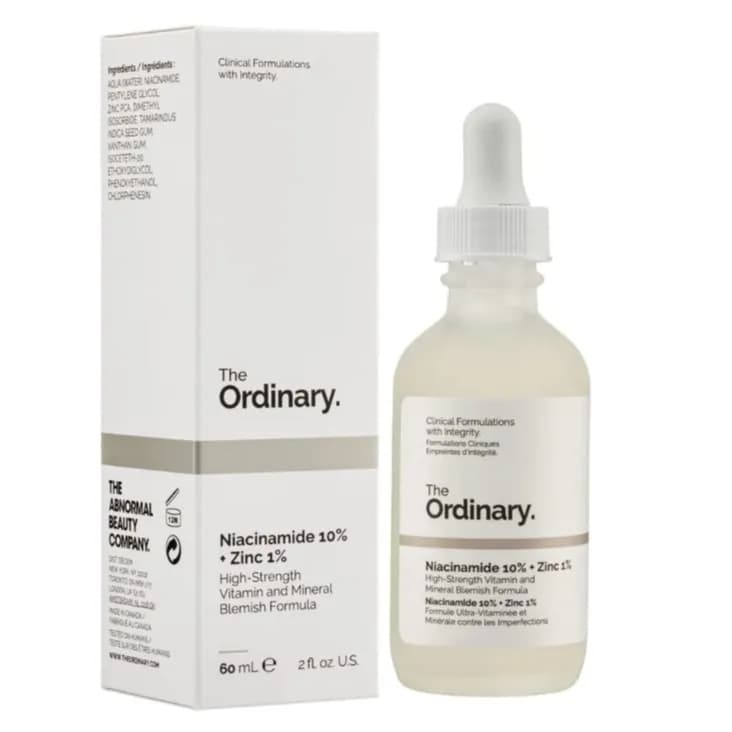 The Ordinary Niacinamide 10% + Zinc 1% 60ml