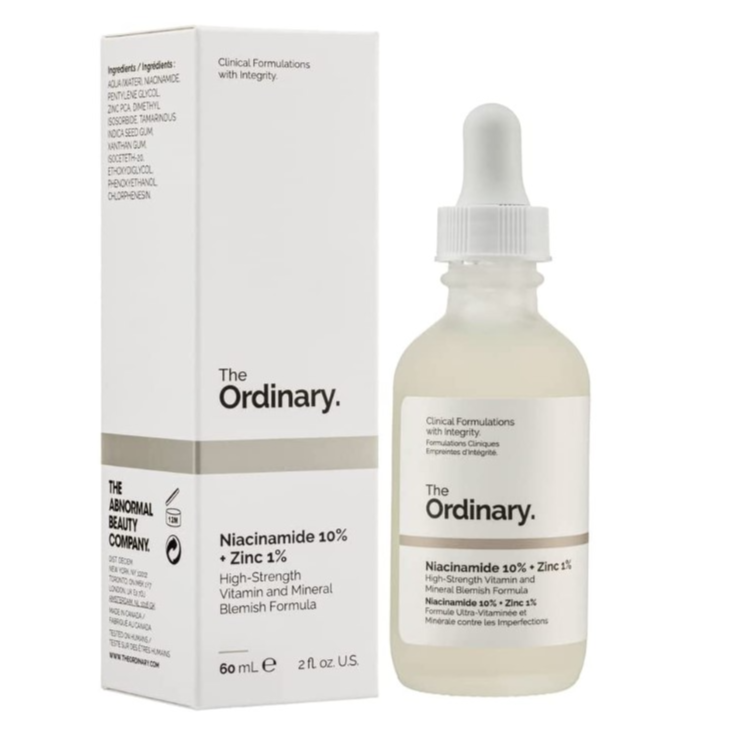 The Ordinary Niacinamide 10% + Zinc 1% 60ml