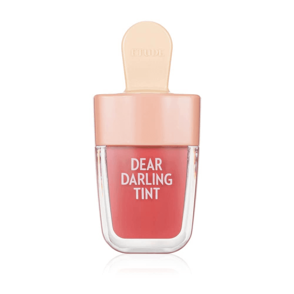 ETUDE Dear Darling Water Gel Tint Ice Cream (OR205 Apricot Red)