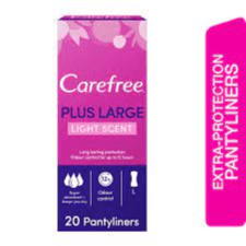 Carefree Maxi Large 20's