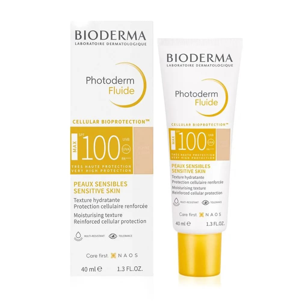 Bioderma Photoderm Fluide SPF100  Very Light 40ml