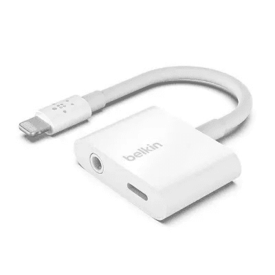 Belkin 3.5 Mm Audio Plus Charger Adapter