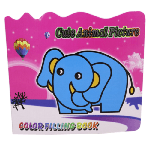 Animal Color Filling Book No.472-4