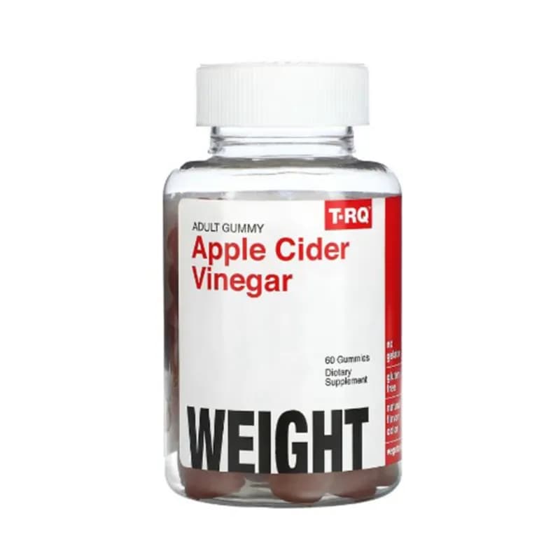 Trq Apple Cider Vinegar 60 Gummies