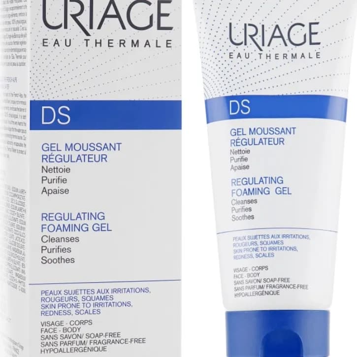 Uriage Ds Regulating Foaming Gel Unscented 150ml