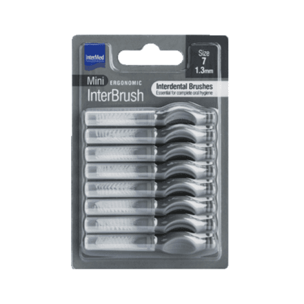 InterMed Ergonomic InterBrush Mini Size 7-1.3mm 16502