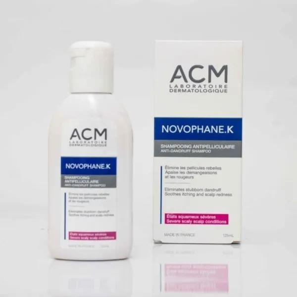 Acm Novophane K Antidandruff Shampoo 125Ml