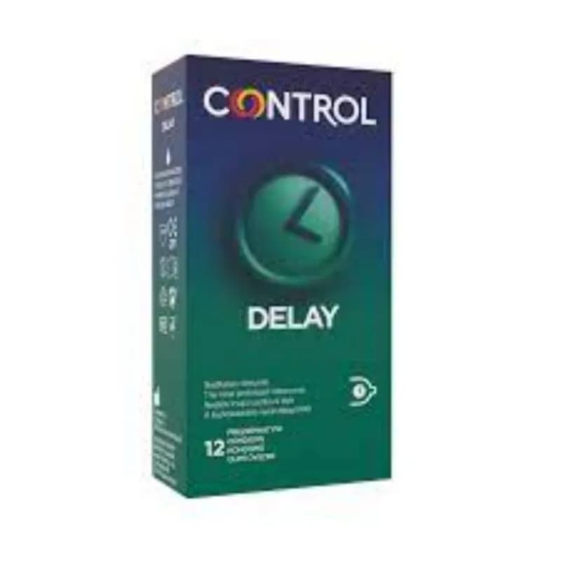 Control Delay Condom 12S